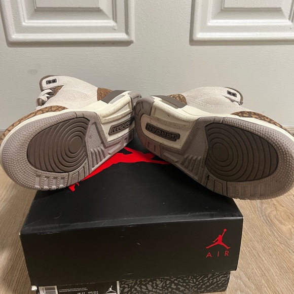 Jordan 3 kids/womens - Picture 4 of 5